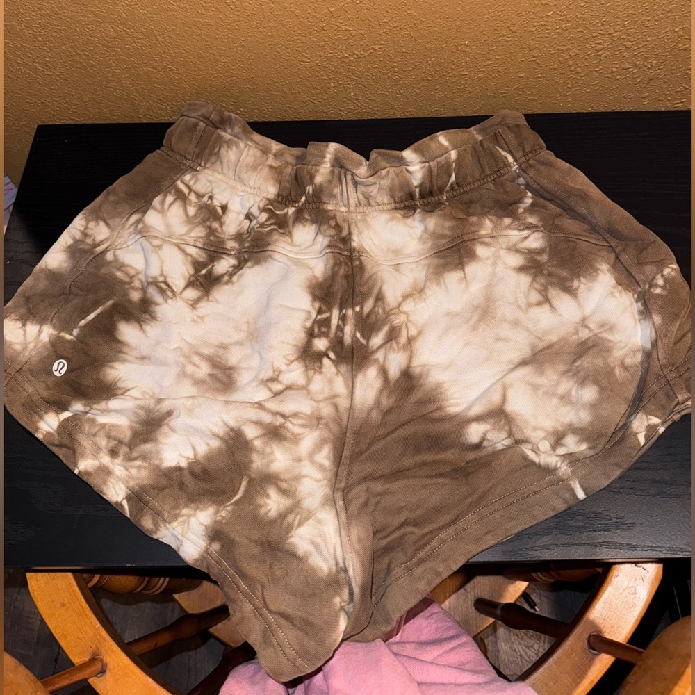 Lulu Tie-Dye Shorts🤎
